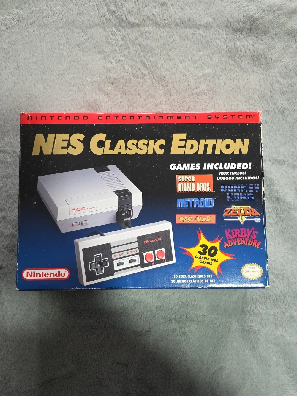 Nintendo NES Classic Edition Console - Gray